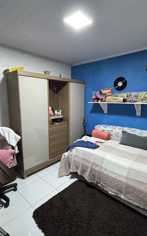 Casa à venda com 105m², 3 quartos e sem vaga