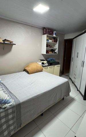Casa à venda com 105m², 3 quartos e sem vaga