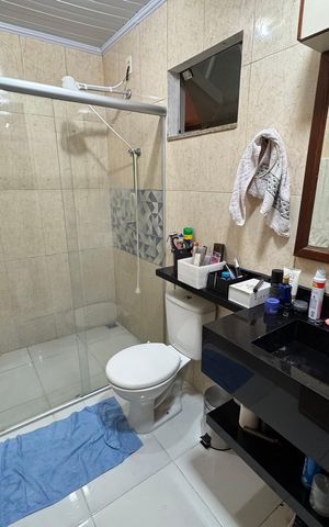 Casa à venda com 105m², 3 quartos e sem vaga