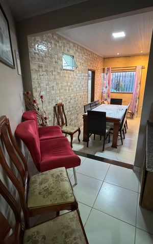 Casa à venda com 105m², 3 quartos e sem vaga