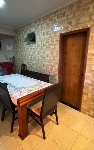 Casa à venda com 105m², 3 quartos e sem vaga