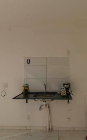 Apartamento para alugar com 35m², 1 quarto e sem vaga Apartamento para alugar com 35m², 1 quarto e sem vagaSala/Cozinha