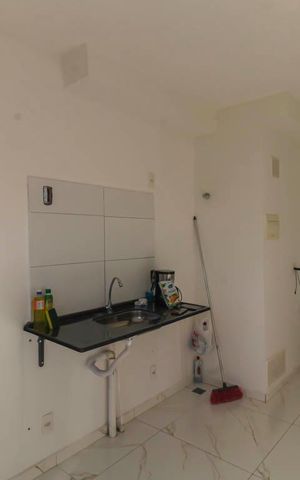 Apartamento para alugar com 35m², 1 quarto e sem vaga Apartamento para alugar com 35m², 1 quarto e sem vagaSala/Cozinha