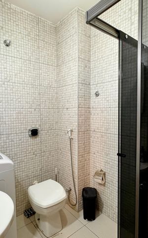 Studio para alugar com 34m², 1 quarto e sem vaga
