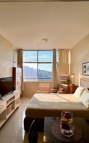 Studio para alugar com 34m², 1 quarto e sem vaga