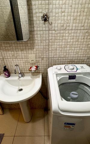 Studio para alugar com 34m², 1 quarto e sem vaga