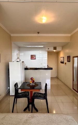Studio para alugar com 34m², 1 quarto e sem vaga
