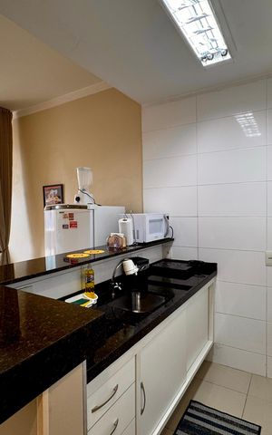 Studio para alugar com 34m², 1 quarto e sem vaga