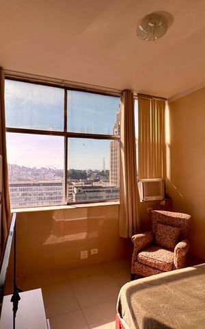 Studio para alugar com 34m², 1 quarto e sem vaga