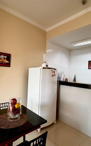 Studio para alugar com 34m², 1 quarto e sem vaga