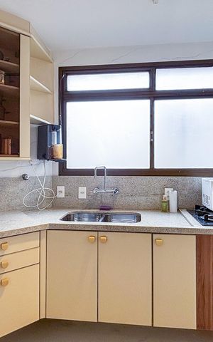 Apartamento para alugar com 224m², 2 quartos e 3 vagas