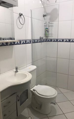 Casa para alugar com 125m², 3 quartos e 2 vagas Casa para alugar com 125m², 3 quartos e 2 vagasBanheiro