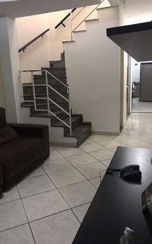 Casa para alugar com 125m², 3 quartos e 2 vagas Casa para alugar com 125m², 3 quartos e 2 vagasSala