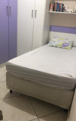 Casa para alugar com 125m², 3 quartos e 2 vagas Casa para alugar com 125m², 3 quartos e 2 vagasQuarto