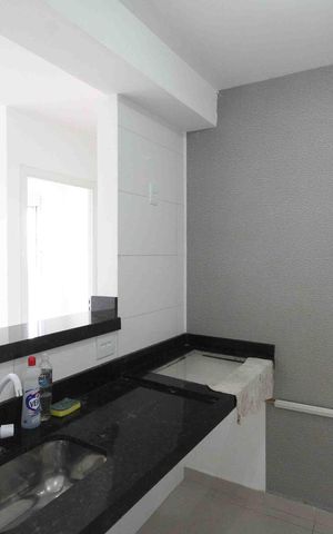 Apartamento à venda com 35m², 2 quartos e sem vaga Apartamento à venda com 35m², 2 quartos e sem vagaCozinha