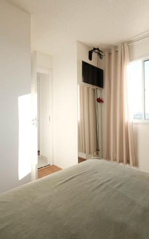Apartamento à venda com 32m², 2 quartos e sem vagaQuarto 2