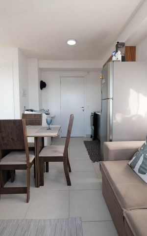 Apartamento à venda com 32m², 2 quartos e sem vagaSala/Cozinha