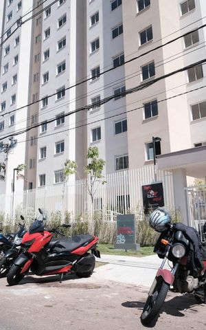 Apartamento à venda com 32m², 2 quartos e sem vagaFachada