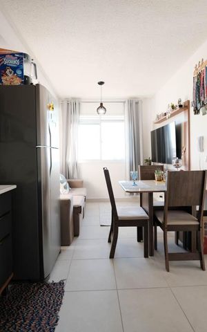 Apartamento à venda com 32m², 2 quartos e sem vagaSala/Cozinha