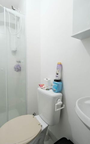 Apartamento à venda com 32m², 2 quartos e sem vagaBanheiro