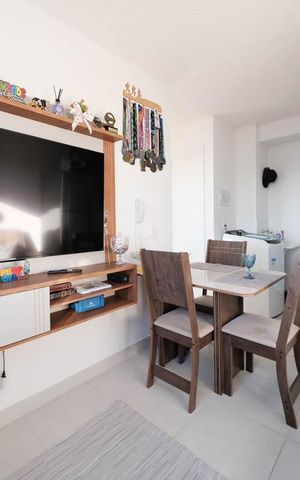 Apartamento à venda com 32m², 2 quartos e sem vagaSala/Cozinha