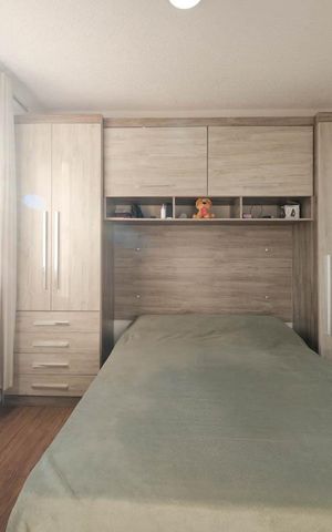 Apartamento à venda com 32m², 2 quartos e sem vagaQuarto 2