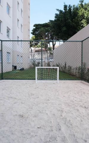 Apartamento à venda com 32m², 2 quartos e sem vagaÁrea comum