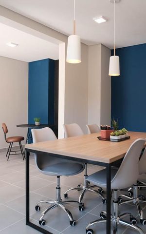 Apartamento à venda com 32m², 2 quartos e sem vagaÁrea comum