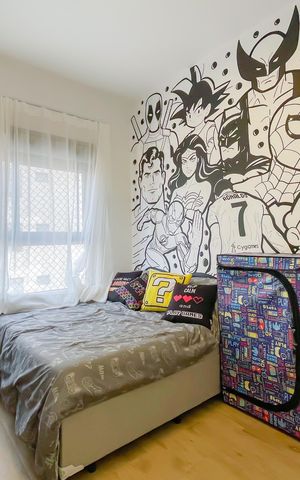 Apartamento à venda com 61m², 2 quartos e 1 vagaQuarto 2