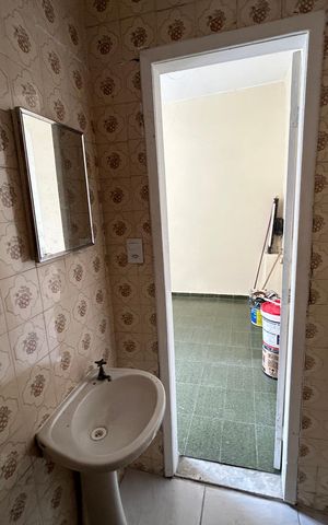 Casa para alugar com 70m², 2 quartos e sem vagaBanheiro da Suíte