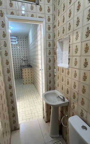Casa para alugar com 70m², 2 quartos e sem vagaBanheiro Social