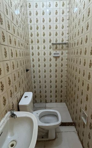Casa para alugar com 70m², 2 quartos e sem vagaBanheiro Social