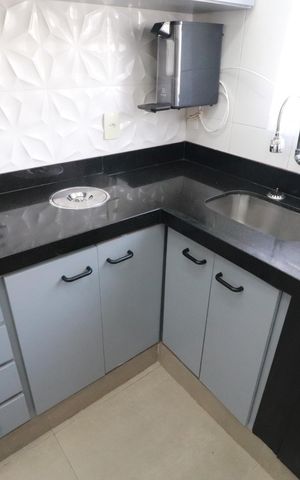 Apartamento para alugar com 60m², 2 quartos e 1 vagaCozinha 