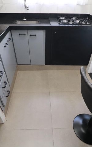 Apartamento para alugar com 60m², 2 quartos e 1 vagaCozinha 