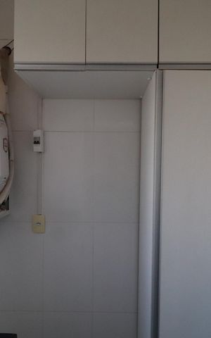 Apartamento para alugar com 60m², 2 quartos e 1 vagaÁrea de serviço 