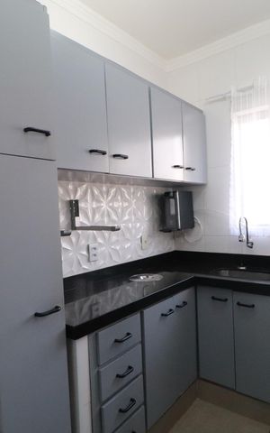 Apartamento para alugar com 60m², 2 quartos e 1 vagaCozinha 