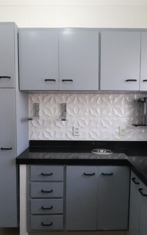 Apartamento para alugar com 60m², 2 quartos e 1 vagaCozinha 