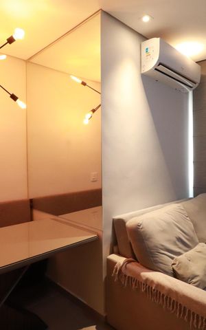 Apartamento para alugar com 60m², 2 quartos e 1 vagaSala