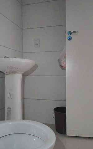 Apartamento à venda com 42m², 2 quartos e 1 vagaBanheiro social