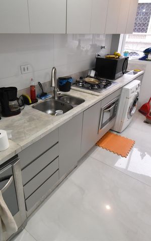Apartamento à venda com 75m², 3 quartos e 1 vagaSala/Cozinha