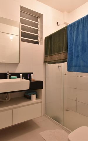 Apartamento à venda com 75m², 3 quartos e 1 vagaBanheiro