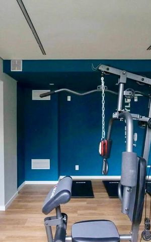 Apartamento à venda com 77m², 2 quartos e 1 vaga Apartamento à venda com 77m², 2 quartos e 1 vagaAcademia
