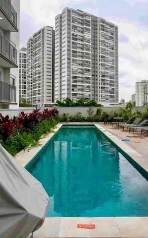 Apartamento à venda com 77m², 2 quartos e 1 vaga Apartamento à venda com 77m², 2 quartos e 1 vagaPiscina