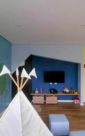Apartamento à venda com 77m², 2 quartos e 1 vaga Apartamento à venda com 77m², 2 quartos e 1 vagaBrinquedoteca