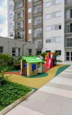 Apartamento à venda com 77m², 2 quartos e 1 vaga Apartamento à venda com 77m², 2 quartos e 1 vagaPlayground