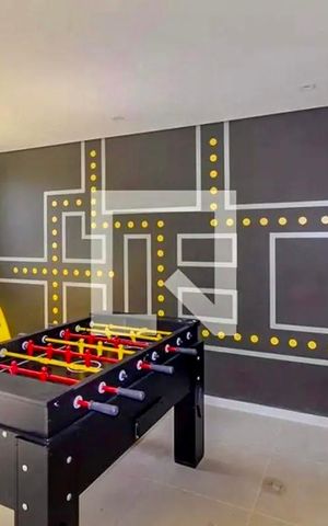 Apartamento à venda com 77m², 2 quartos e 1 vaga Apartamento à venda com 77m², 2 quartos e 1 vagaSalão de Jogos