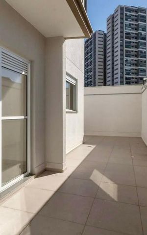 Apartamento à venda com 77m², 2 quartos e 1 vaga Apartamento à venda com 77m², 2 quartos e 1 vagaVaranda