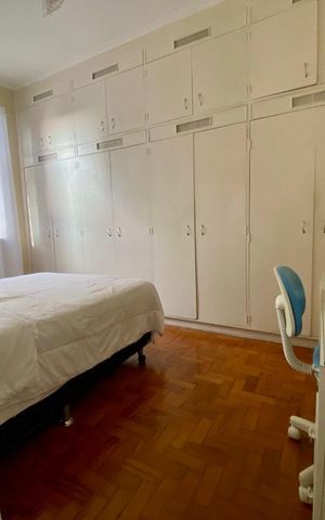 Apartamento à venda com 130m², 3 quartos e 1 vagaQuarto