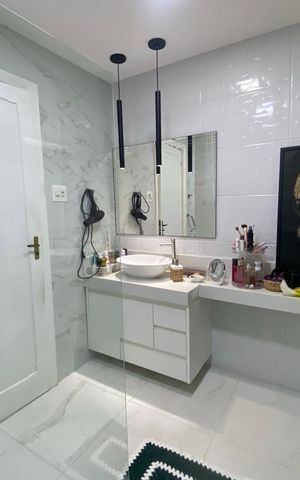 Apartamento à venda com 130m², 3 quartos e 1 vagaBanheiro