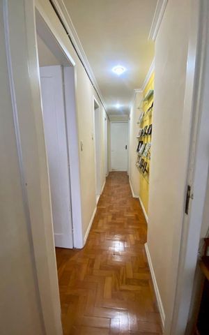 Apartamento à venda com 130m², 3 quartos e 1 vagaCorredor